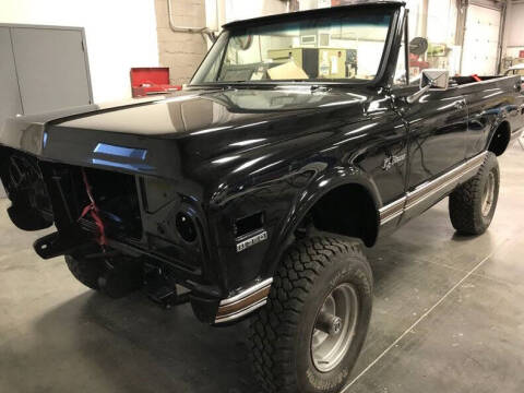 1971 Chevrolet Blazer
