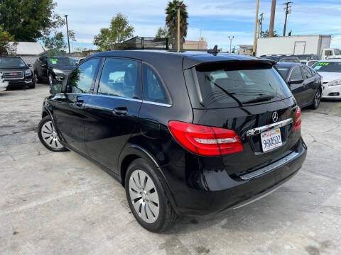 2014 Mercedes-Benz B-Class Electric Drive