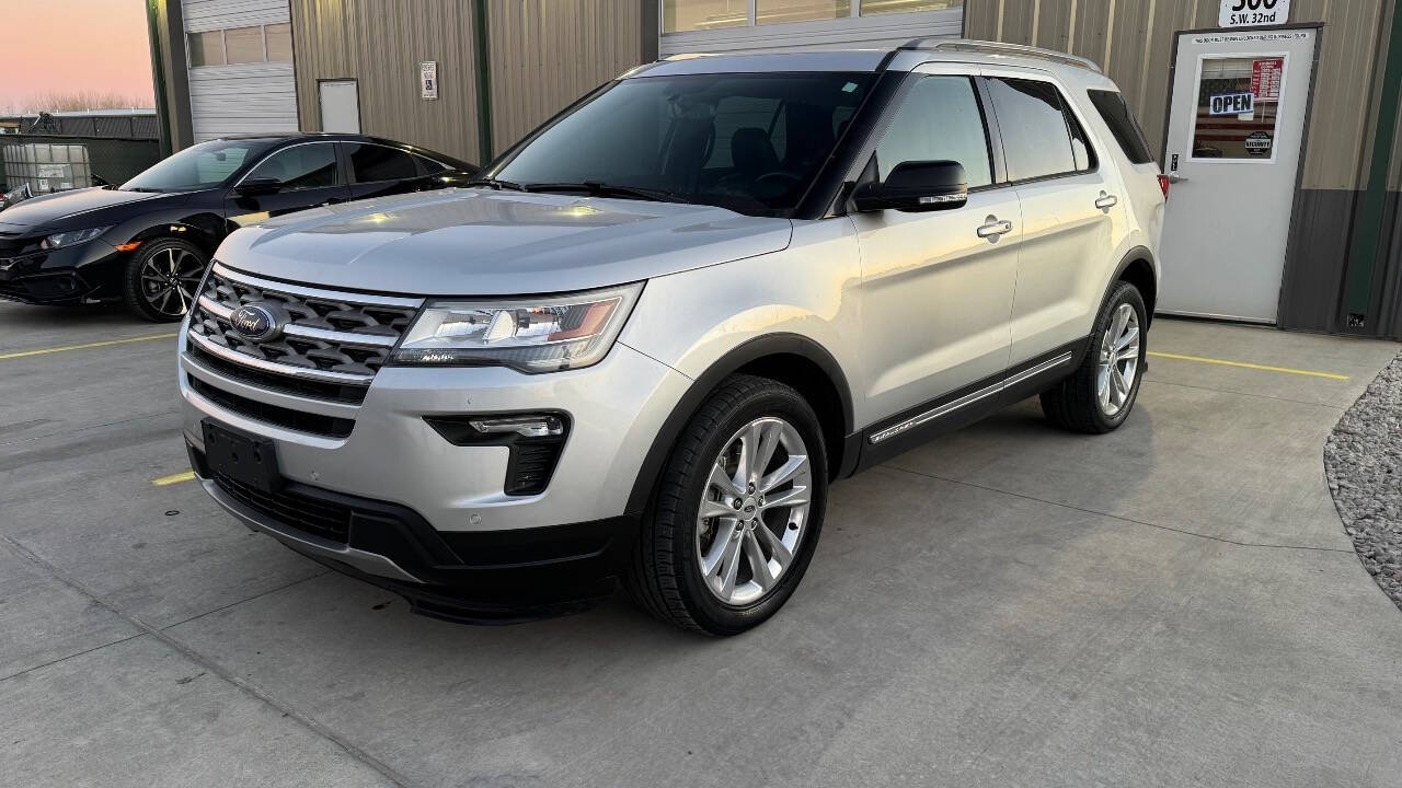 2018 Ford Explorer for sale at PANTHER AUTO SALES LLC in Lincoln, NE