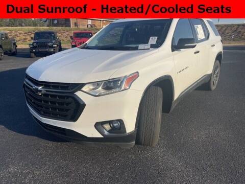 2020 Chevrolet Traverse for sale at Hayes Chrysler Dodge Jeep of Baldwin in Alto GA