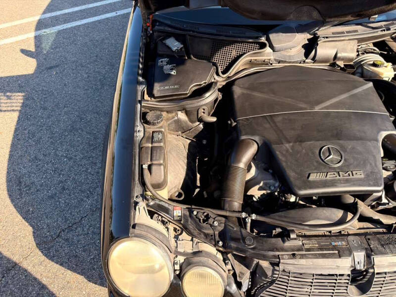 2000 Mercedes-Benz E-Class E 55 AMG
