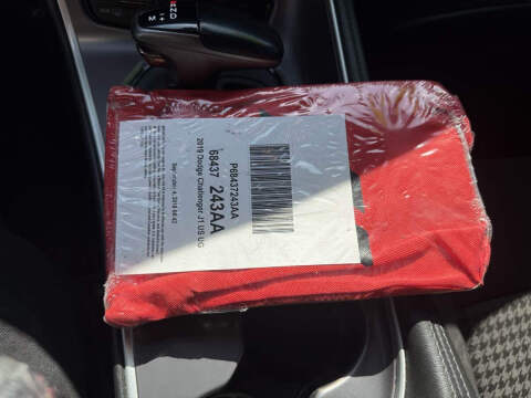 2019 Dodge Challenger SXT