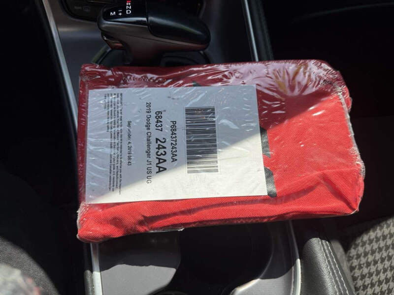 2019 Dodge Challenger SXT