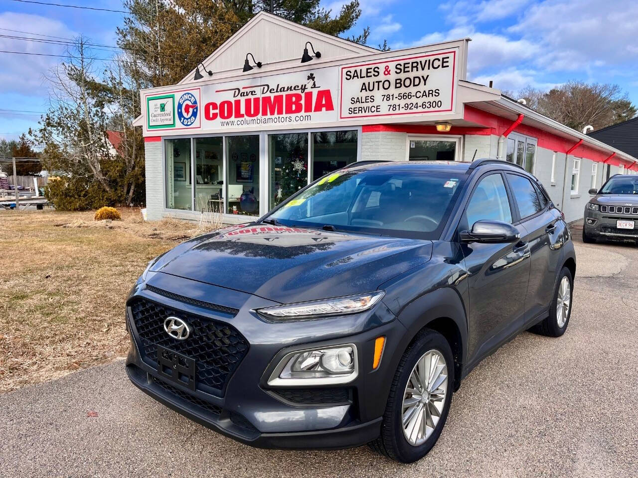 2019 Hyundai KONA for sale at Dave Delaney's Columbia Motors in Hanover, MA