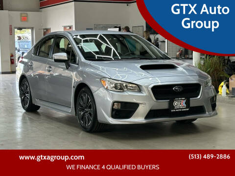 2017 Subaru WRX for sale at GTX Auto Group in West Chester OH