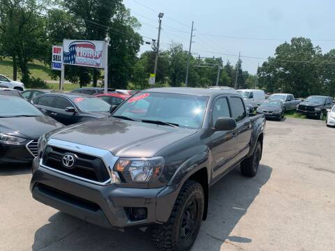 2012 Toyota Tacoma for sale at Honor Auto Sales in Madison TN