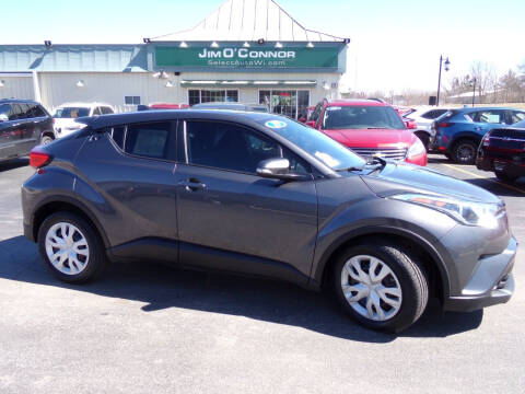 2019 Toyota C-HR for sale at Jim O'Connor Select Auto in Oconomowoc WI