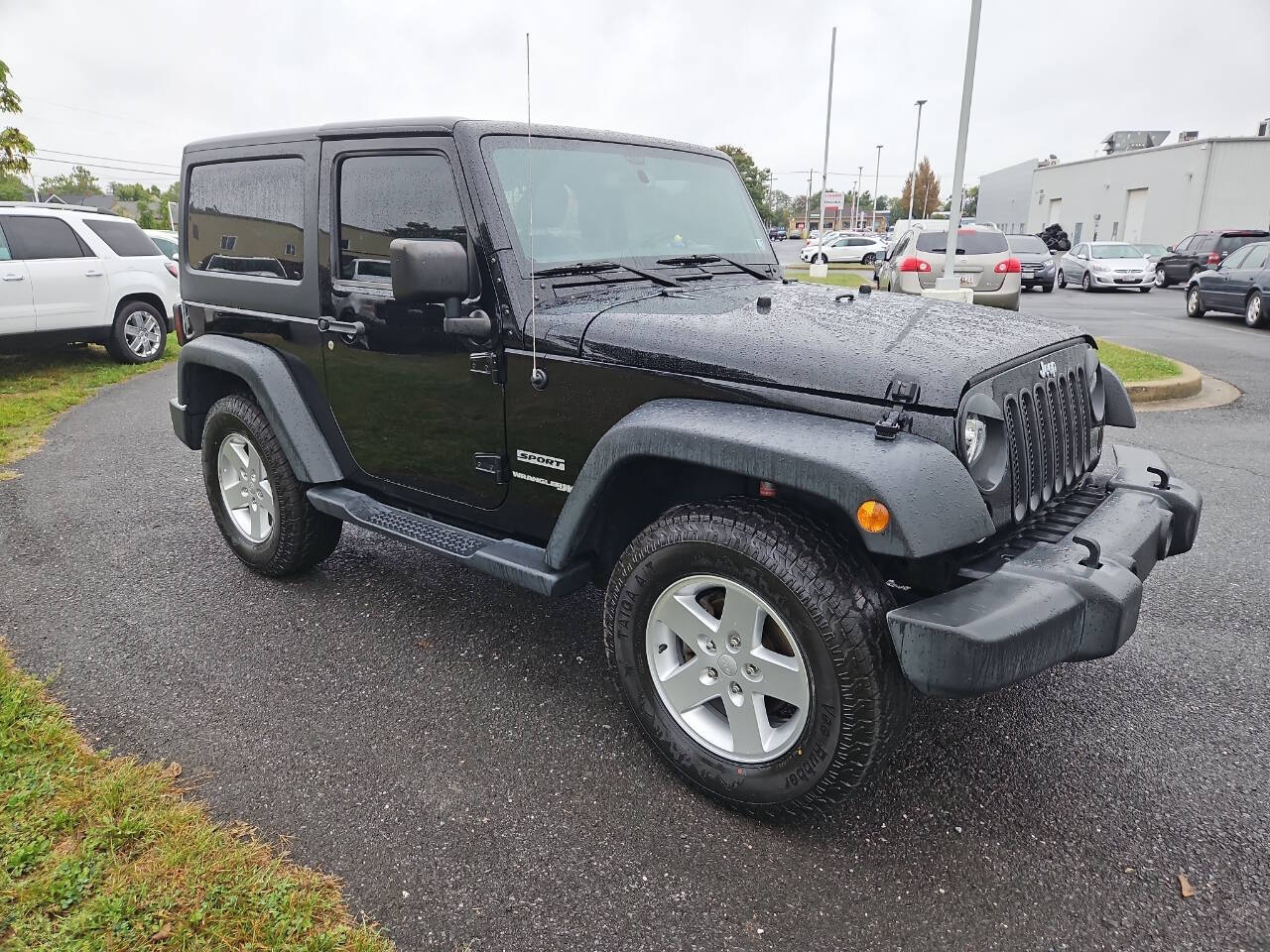 2018 Jeep Wrangler JK for sale at Chambersburg Affordable Auto in Chambersburg, PA