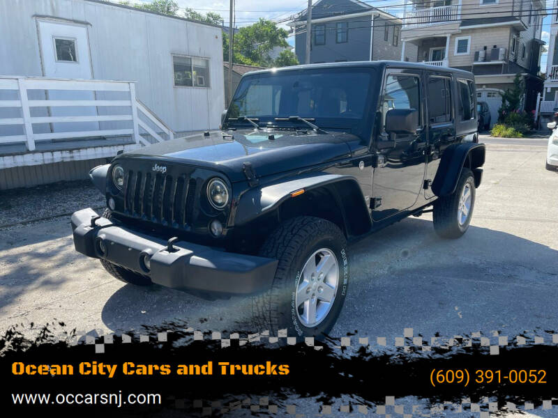 2016 Jeep Wrangler Unlimited for sale at Ocean City Cars and Trucks in Ocean City NJ