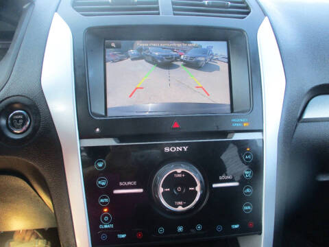 2015 Ford Explorer Sport