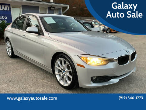 2014 BMW 3 Series for sale at Galaxy Auto Sale in Fuquay Varina NC