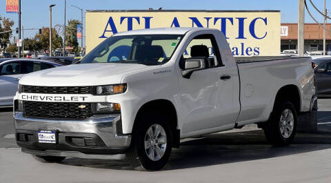 2021 Chevrolet Silverado 1500 for sale at Atlantic Auto Sale in Sacramento CA