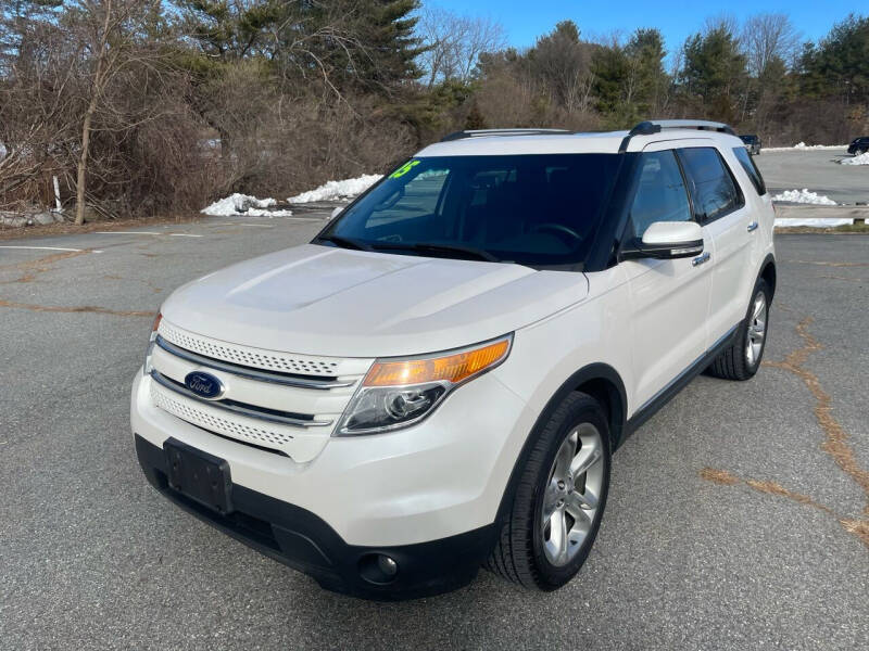 2015 Ford Explorer for sale at Clair Classics in Westford MA