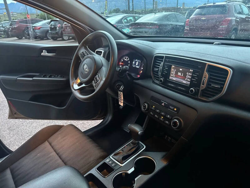 2017 Kia Sportage LX