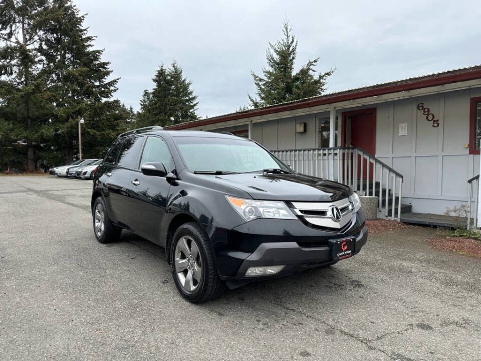 2008 Acura MDX for sale at Cascade Motors in Olympia, WA