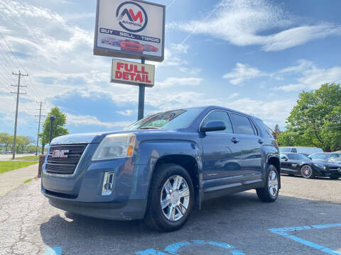 2012 GMC Terrain for sale at Automania in Dearborn Heights MI