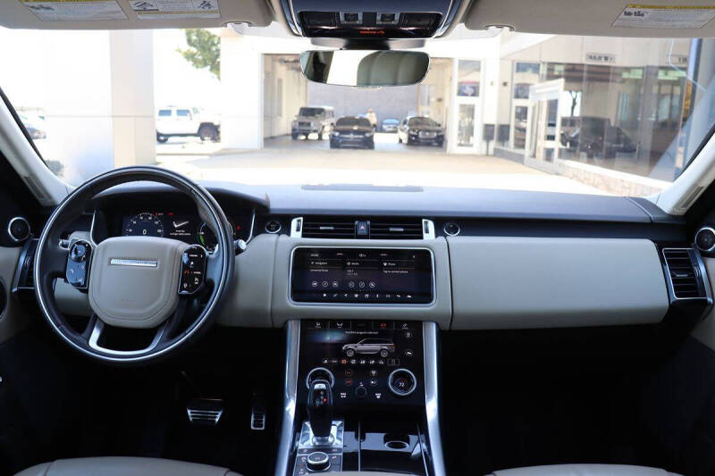 2021 Land Rover Range Rover Sport P400e HSE Silver Edition