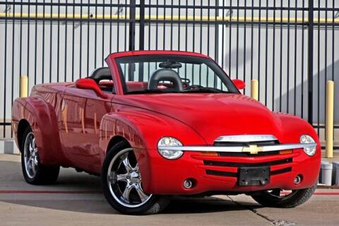 2003 Chevrolet SSR for sale at Schneck Motor Company in Plano TX