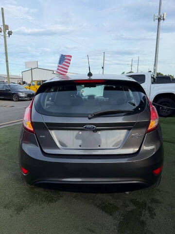 2019 Ford Fiesta SE