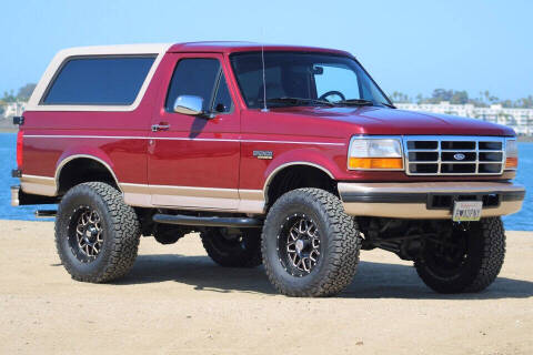 1996 Ford Bronco