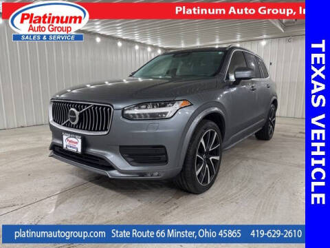 2020 Volvo XC90 for sale at Platinum Auto Group Inc. in Minster OH