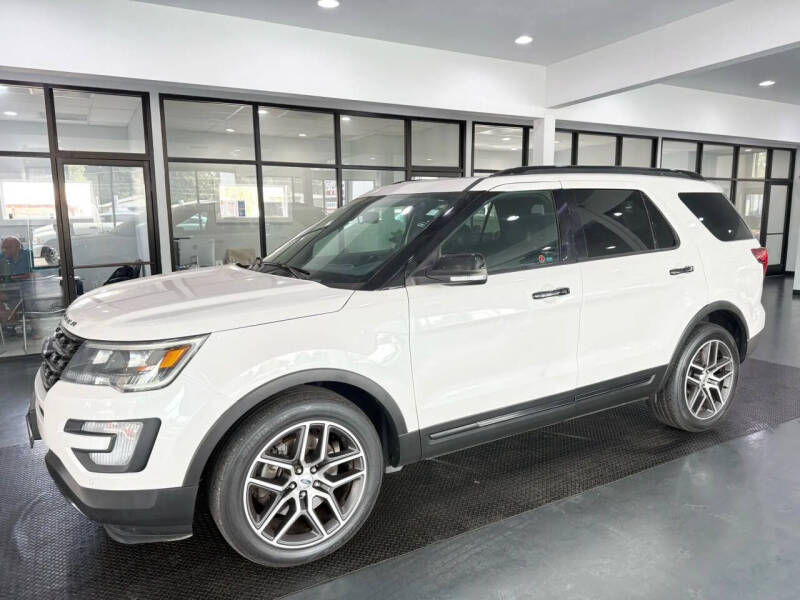 2016 Ford Explorer Sport