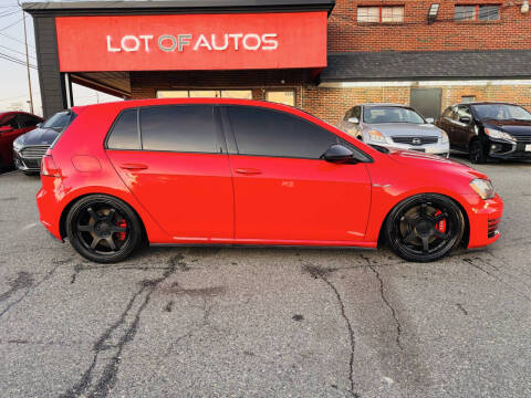2016 Volkswagen Golf GTI Autobahn