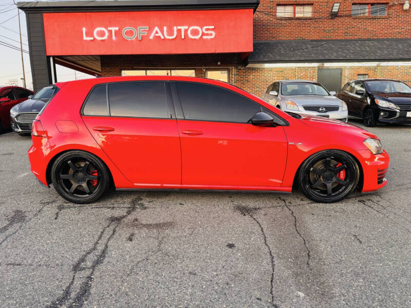 2016 Volkswagen Golf GTI Autobahn