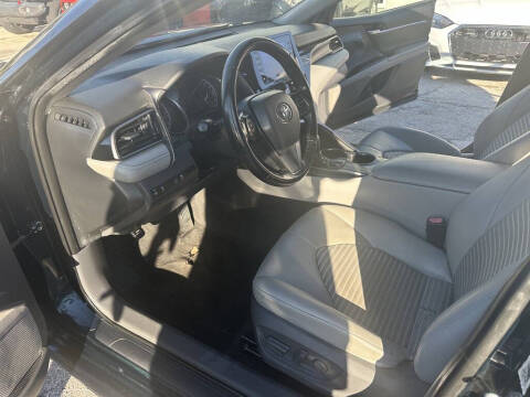 2021 Toyota Camry SE Nightshade