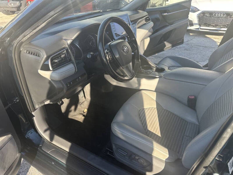 2021 Toyota Camry SE Nightshade