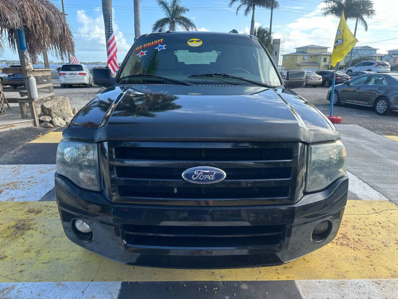 Used 2010 Ford Expedition Limited with VIN 1FMJU1K55AEA48505 for sale in Melbourne, FL