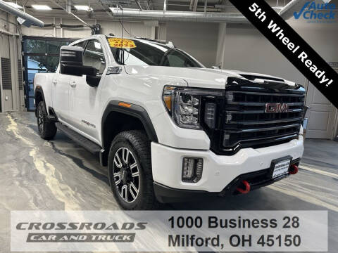 2022 GMC Sierra 3500HD for sale at Crossroads Car and Truck - Crossroads Car & Truck - Milford in Milford OH