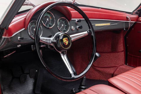 1960 Porsche 356