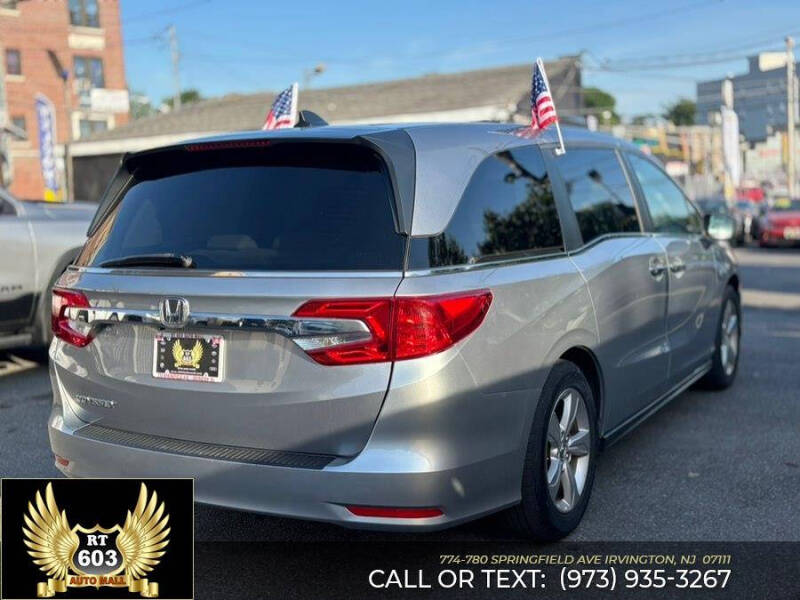 2019 Honda Odyssey