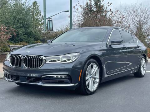 2016 BMW 7 Series for sale at GO AUTO BROKERS in Bellevue WA