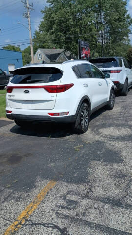 2017 Kia Sportage EX