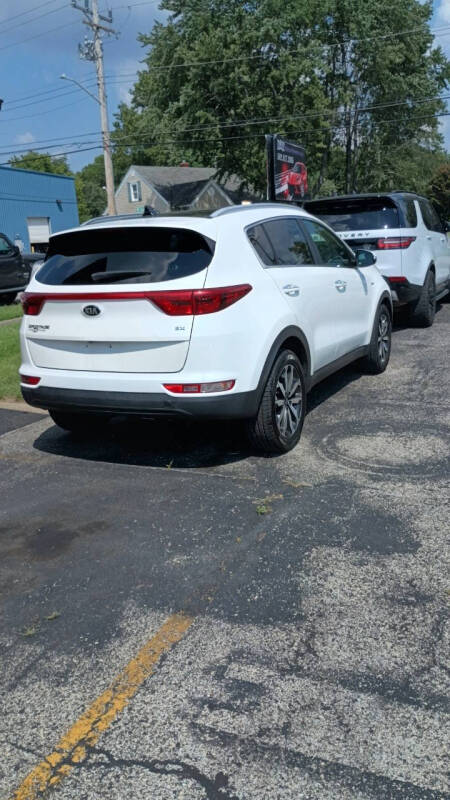 2017 Kia Sportage EX
