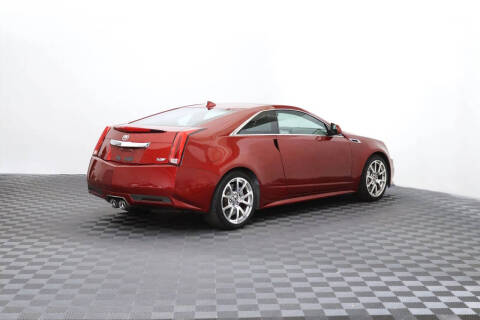 2011 Cadillac CTS-V