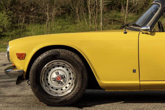 1974 Triumph TR6