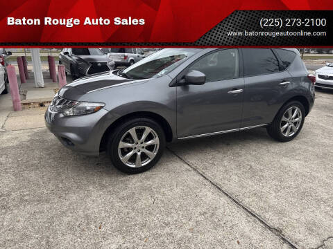 2014 Nissan Murano Platinum Edition