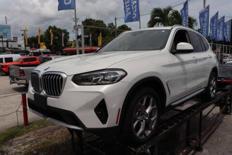 2022 BMW X3 for sale at OCEAN AUTO SALES in Miami FL