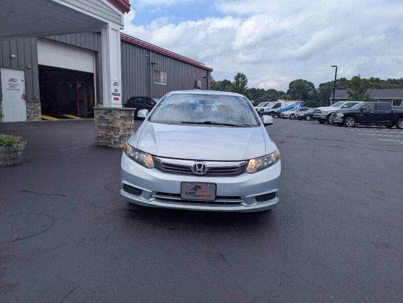 2012 Honda Civic EX-L