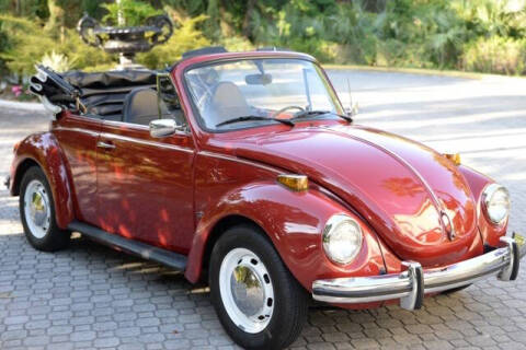 1973 Volkswagen Beetle Convertible