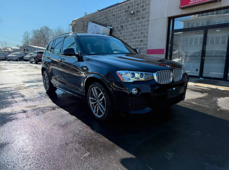 2016 BMW X3 for sale at The Car Lot Inc in Cranston RI