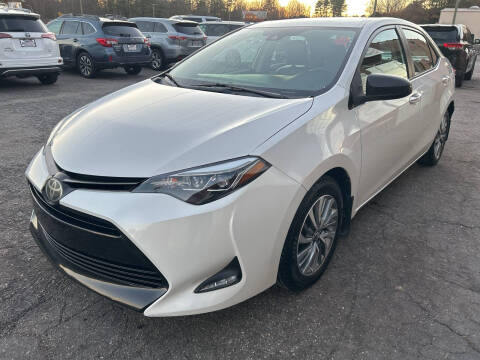 2019 Toyota Corolla XLE