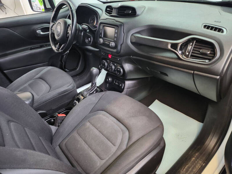 2017 Jeep Renegade Latitude