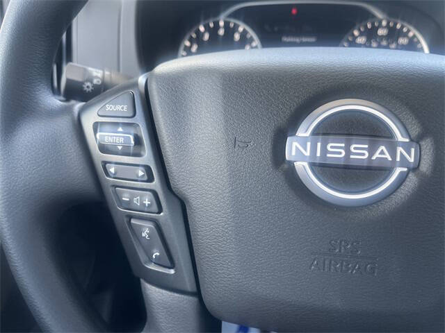 2025 Nissan Frontier S