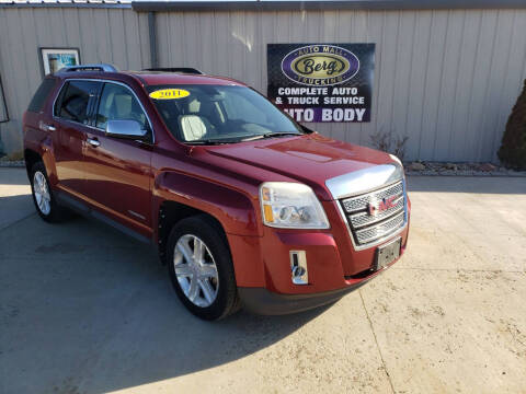 2011 GMC Terrain for sale at BERG AUTO MALL & TRUCKING INC in Beresford SD