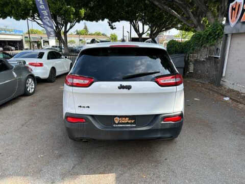 2017 Jeep Cherokee Sport Altitude