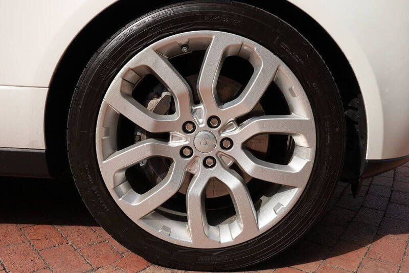 2016 Land Rover Range Rover Supercharged